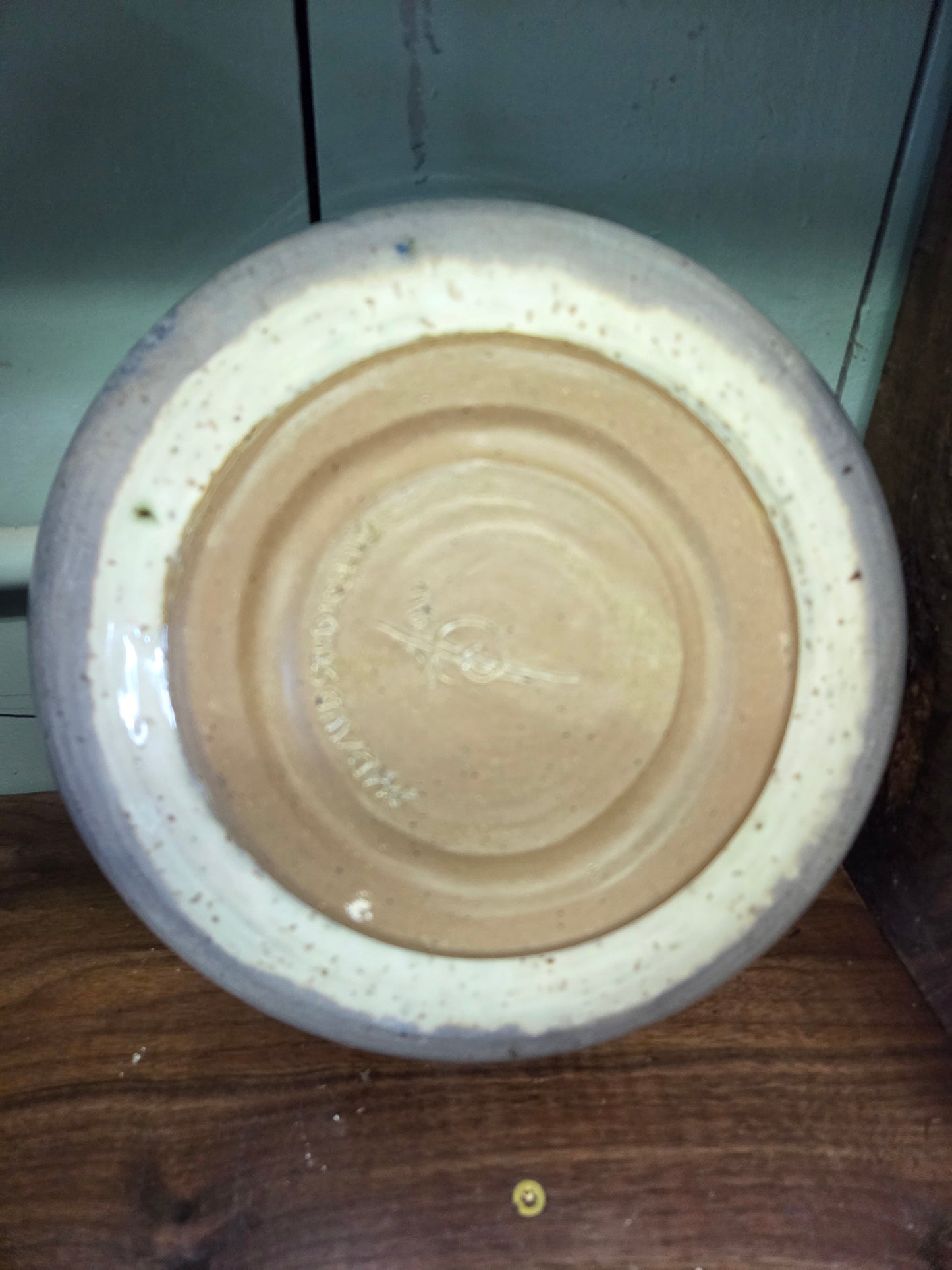 10" Stormy Blue Bowl