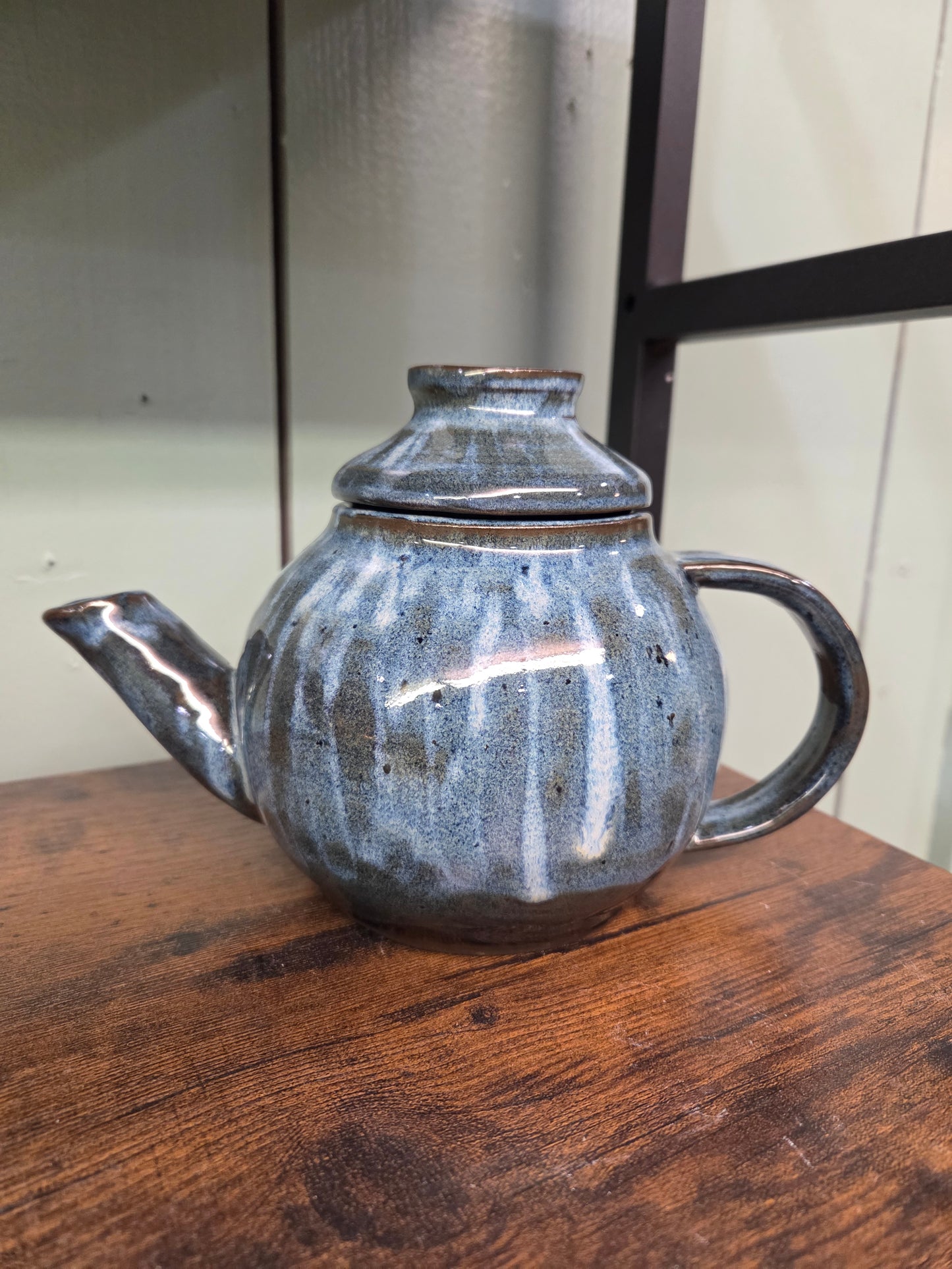 Blue Teapot