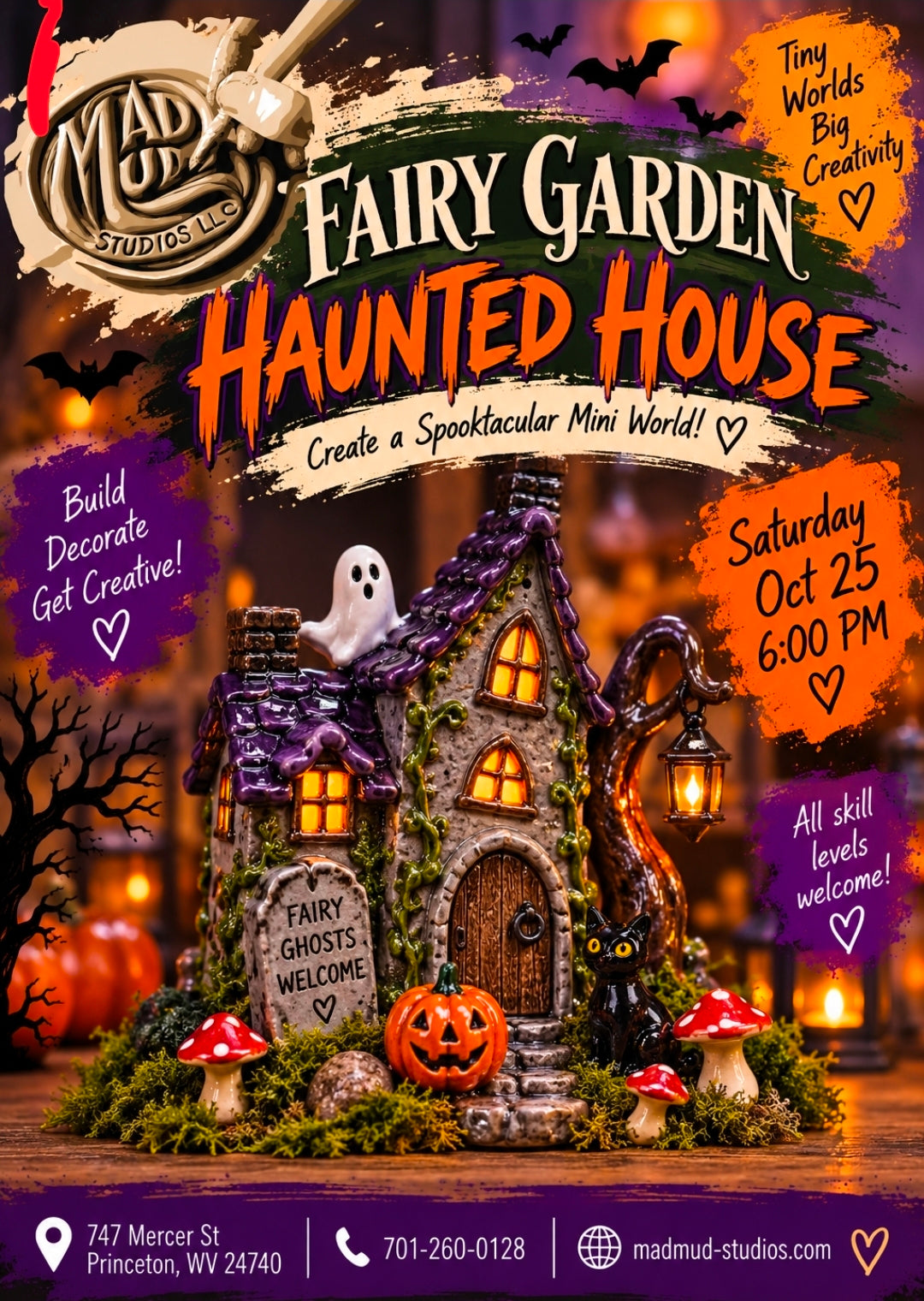 Fairy Garden Haunted House