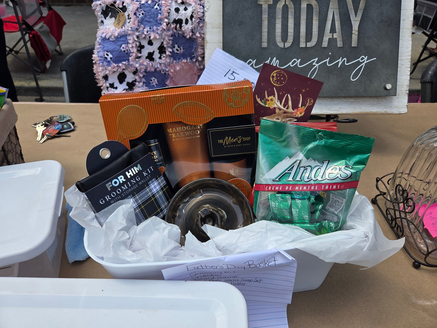Father's Day Basket Raffle