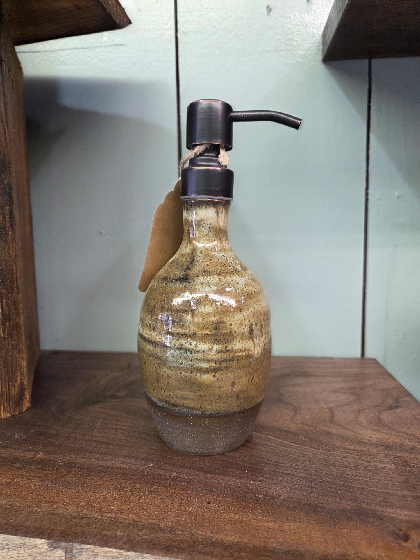 Harvest Stone Soap Dispenser