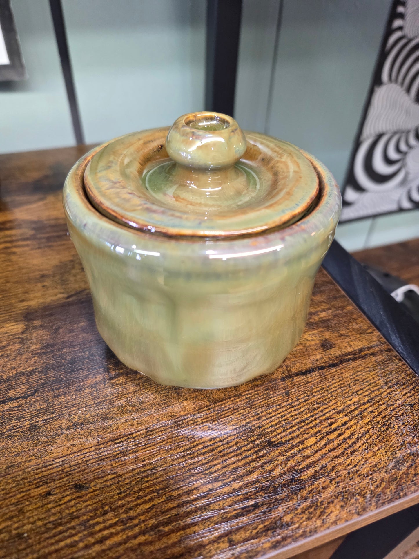 Lidded Pot
