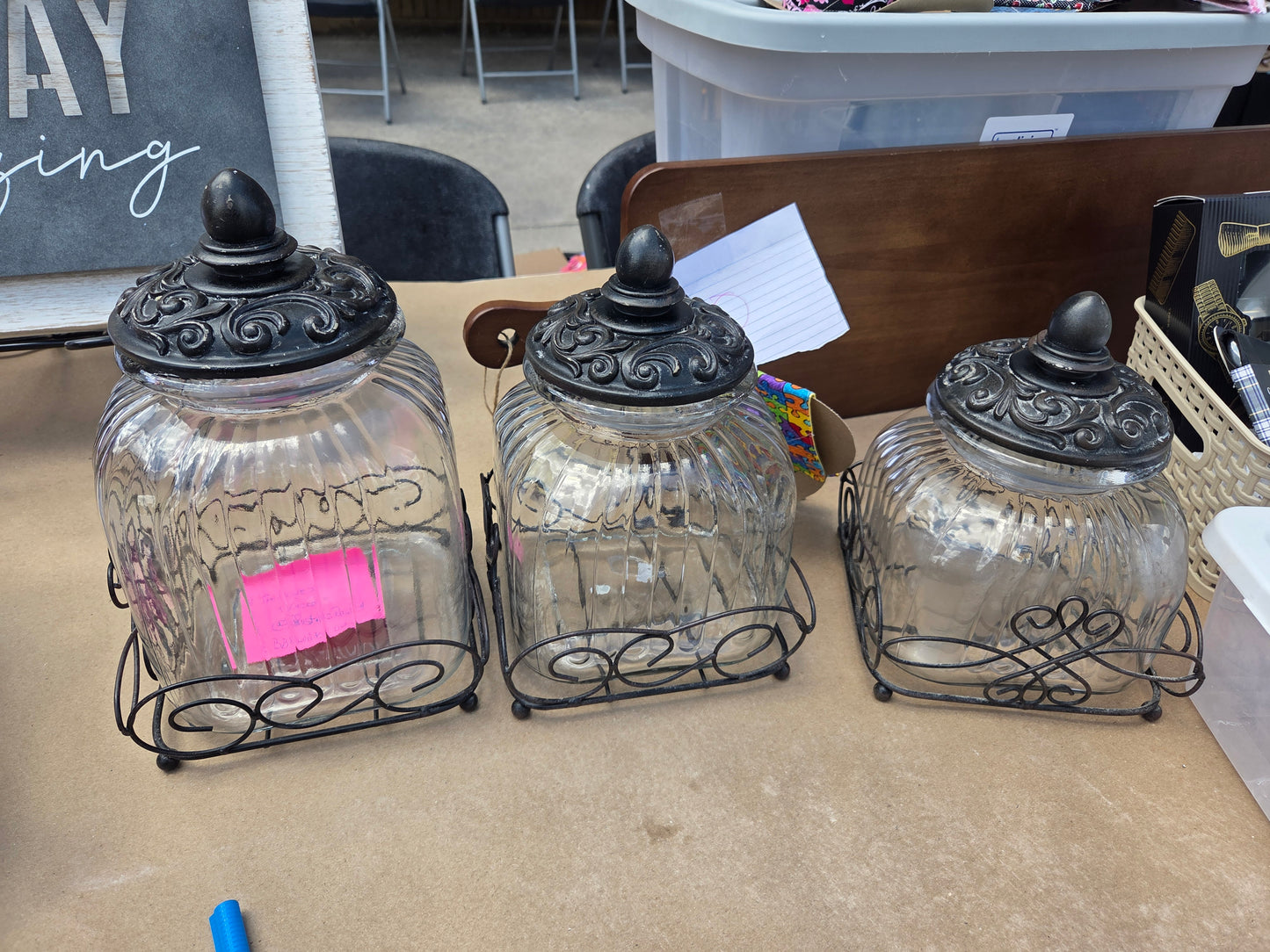 Cannister Set Raffle