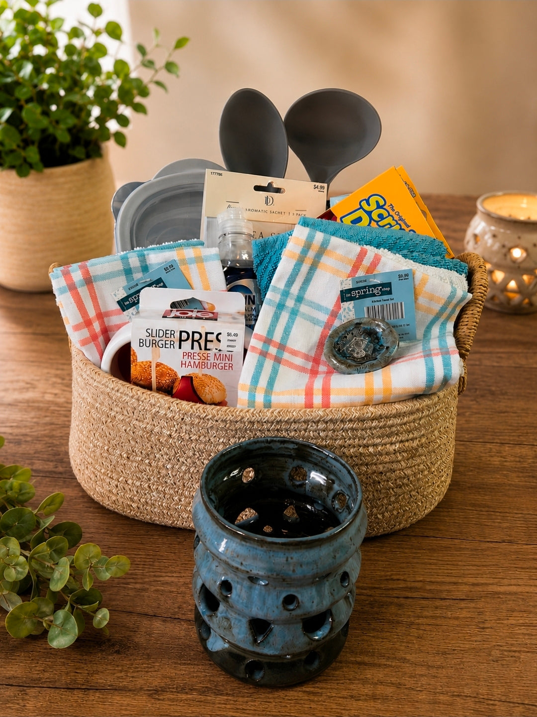 Hope Stone Basket Raffle