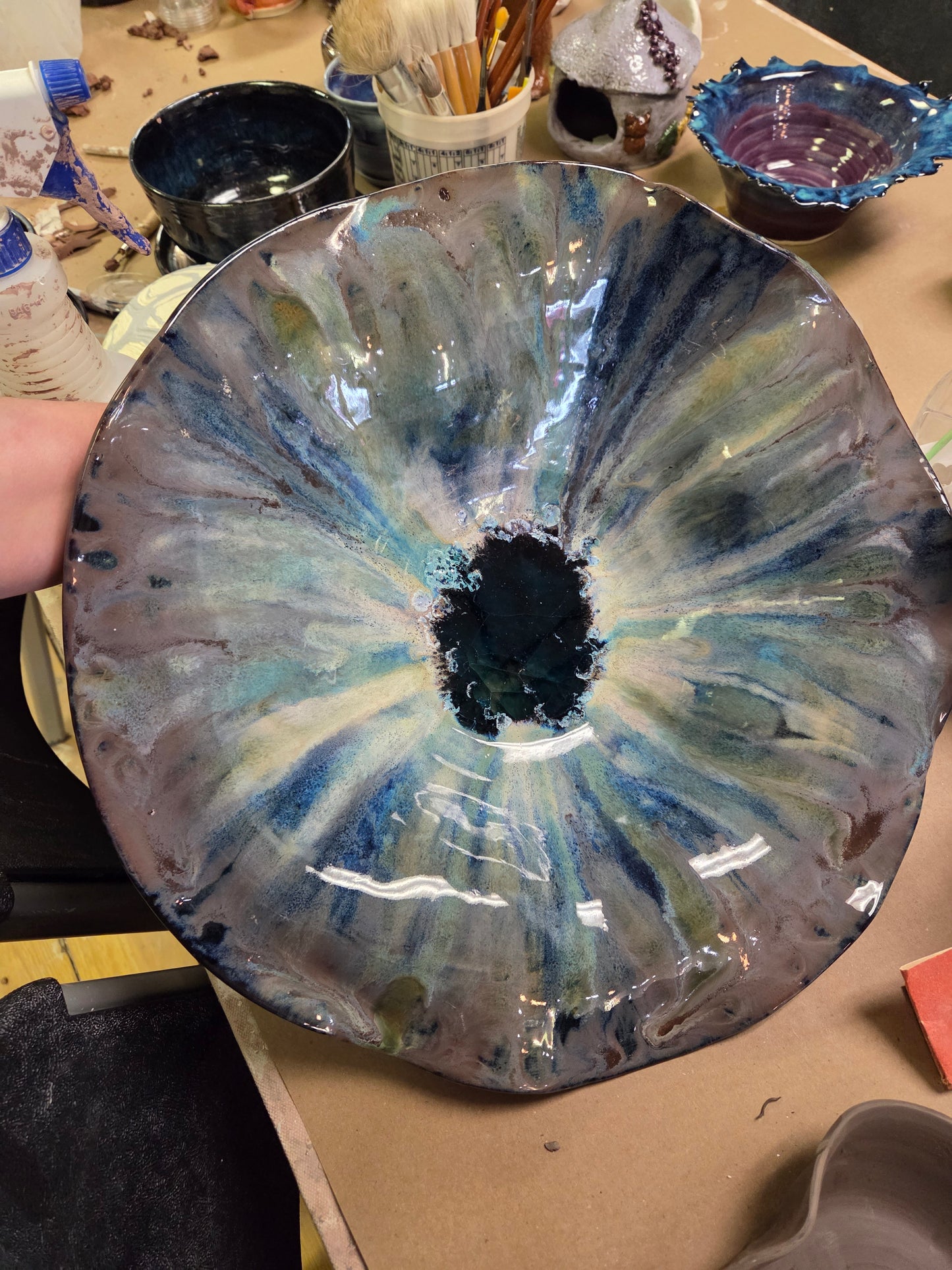 Large Decorative Bowl