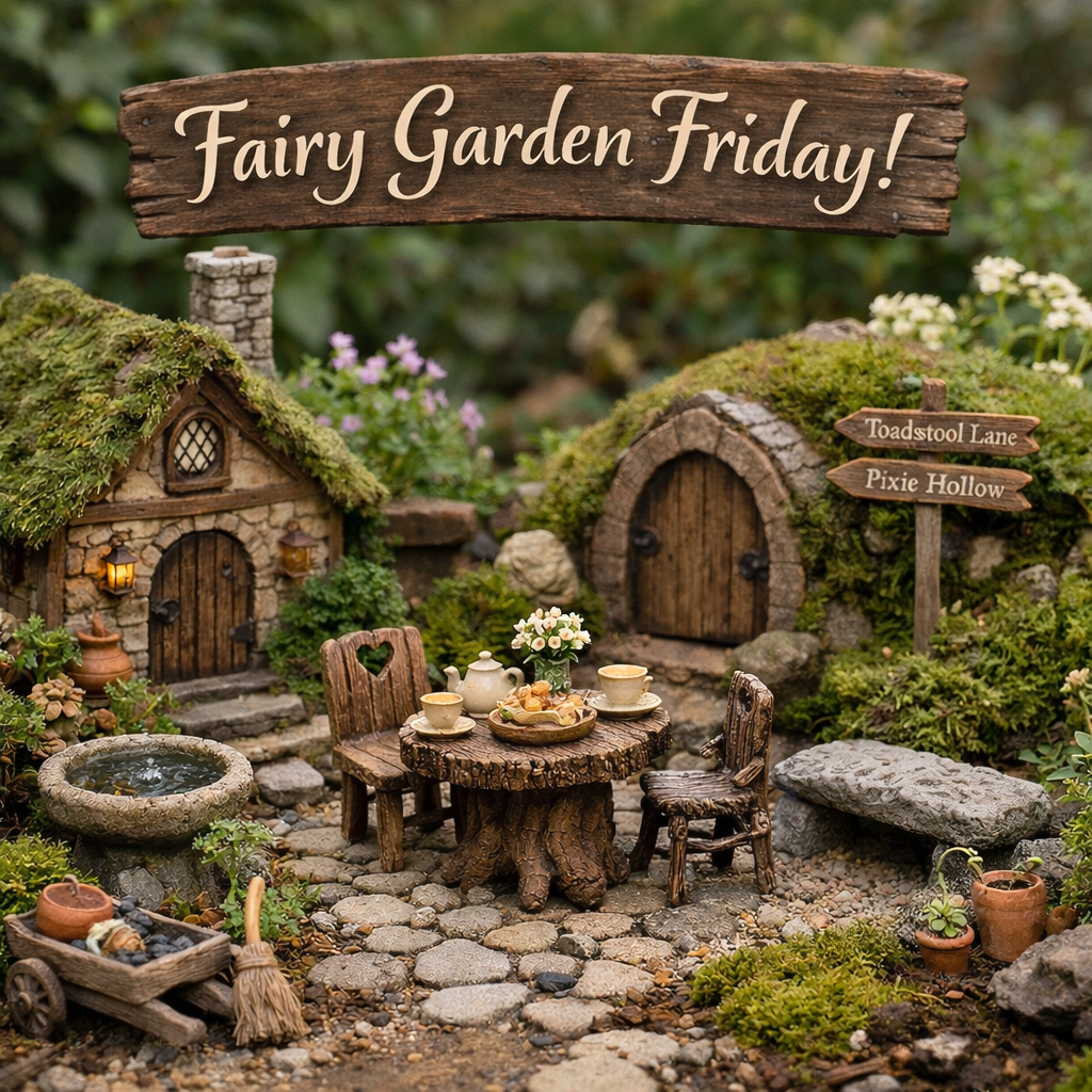 Fairy Garden Friday - March 13
