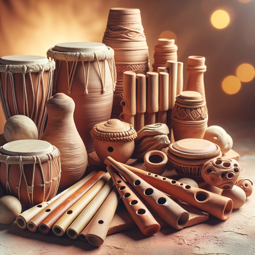 Instruments – Mad Mud Studios