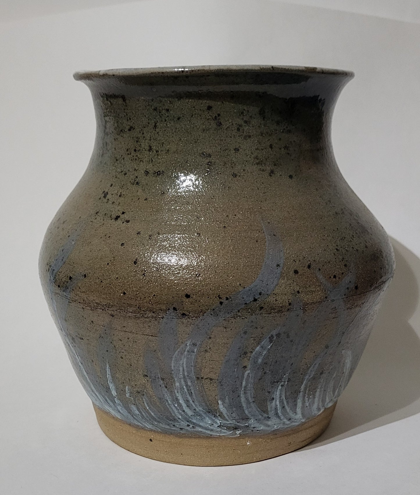 Frost Flame Vase