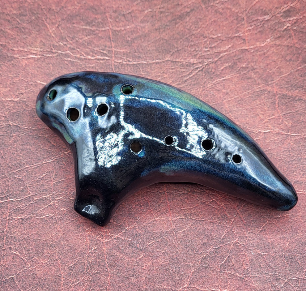 Handmade Ocarina – Mad Mud Studios