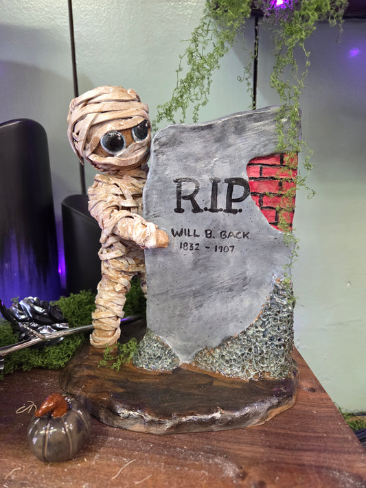 Mummy Sculpture