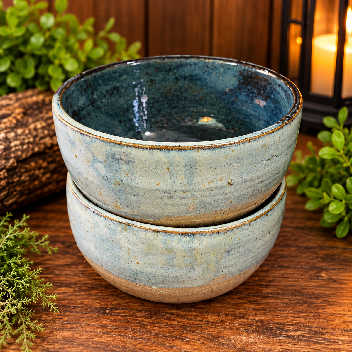 Blues Cereal Bowl Set