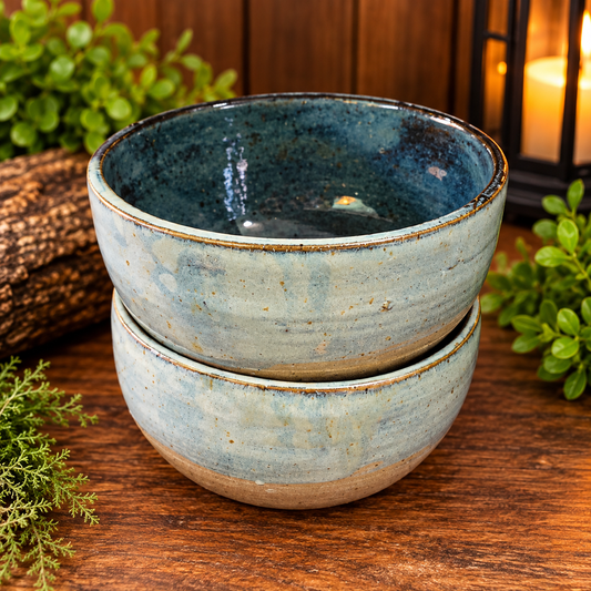 Blues Cereal Bowl Set