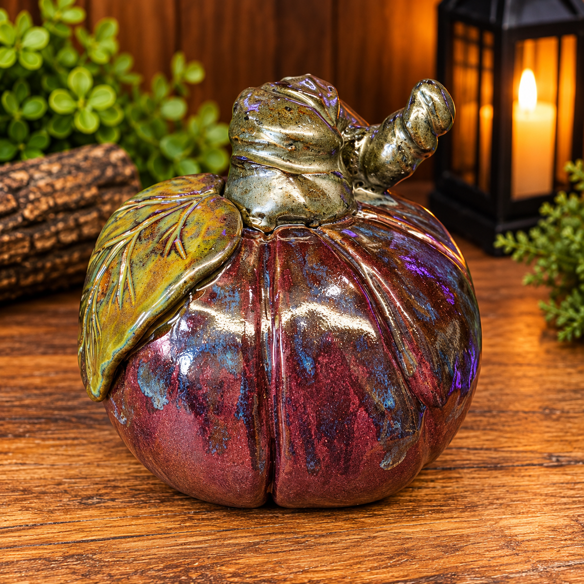 Pumpkin Paperweight