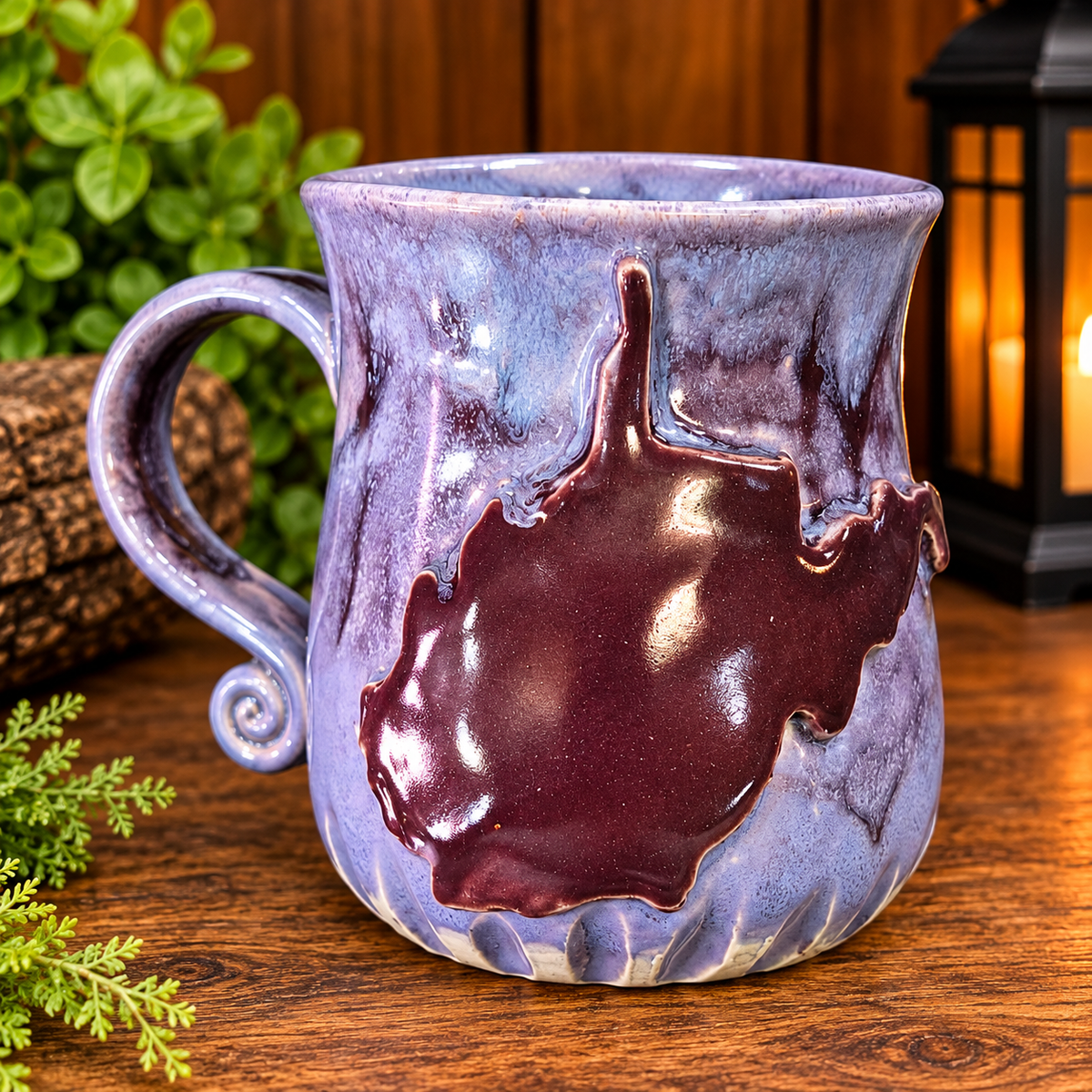 Oversized WV Mug