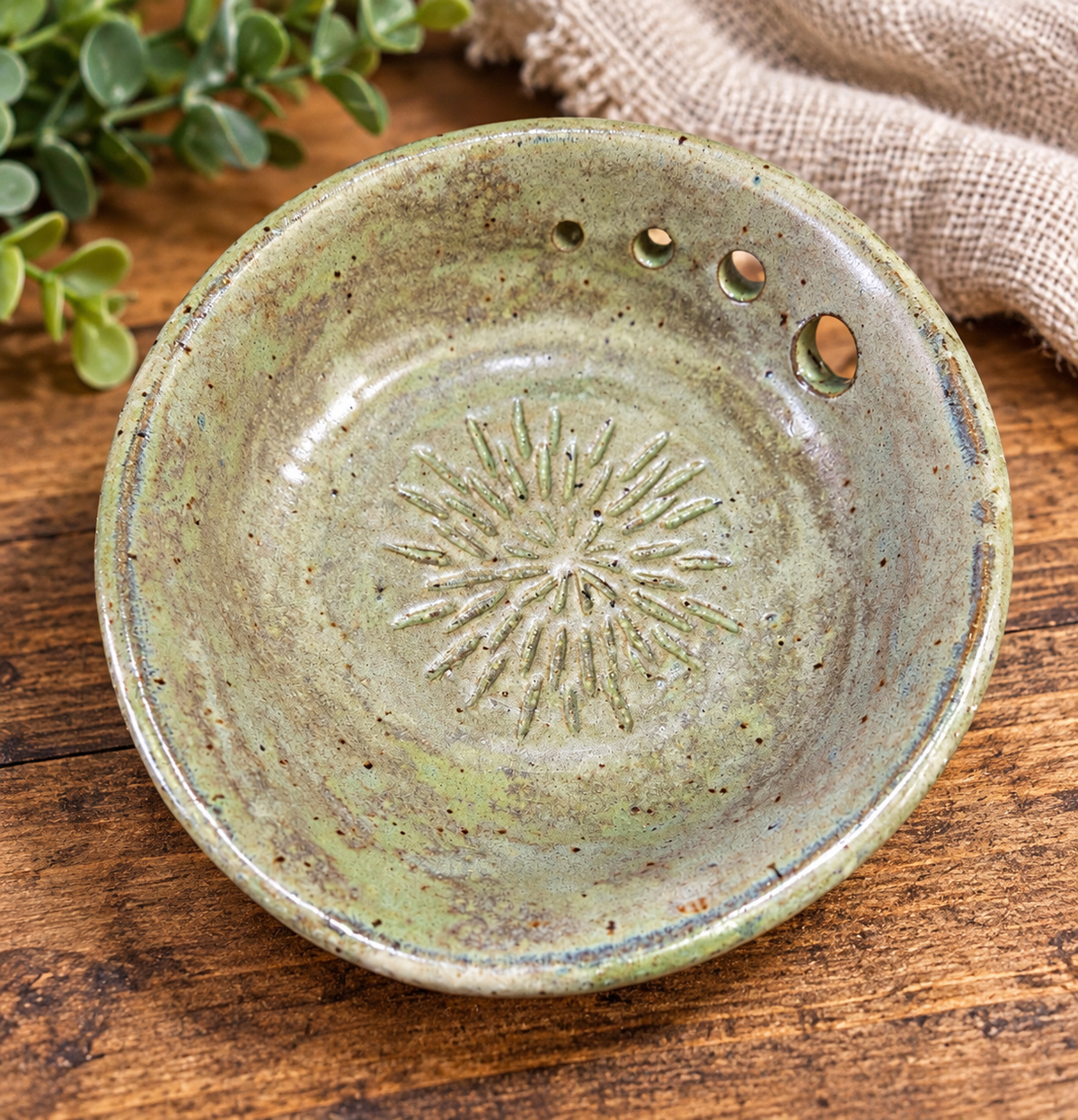 Spoon Rest Herb Grater