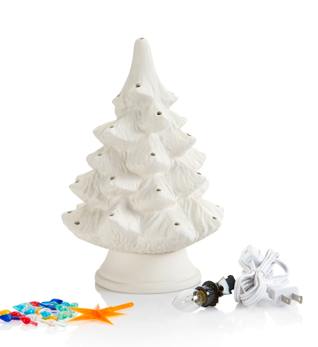 Vintage Christmas Tree Pre-Order