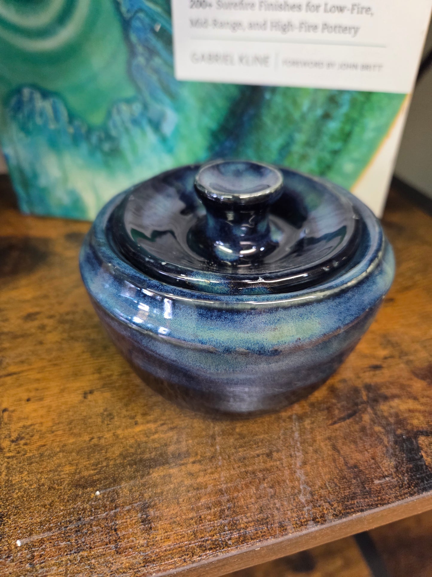 Lidded Pot