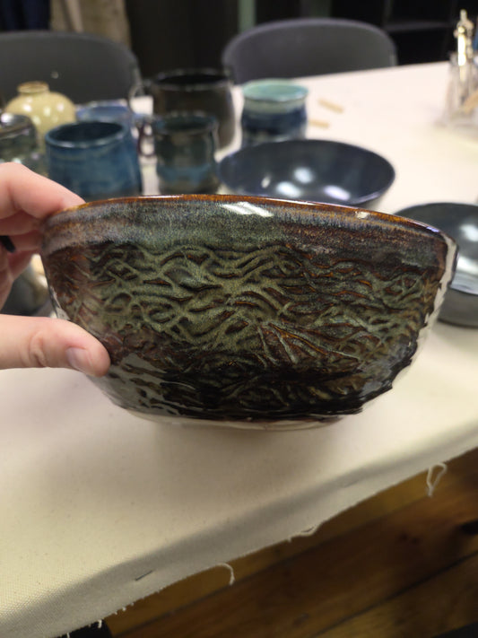 Textured Bowl