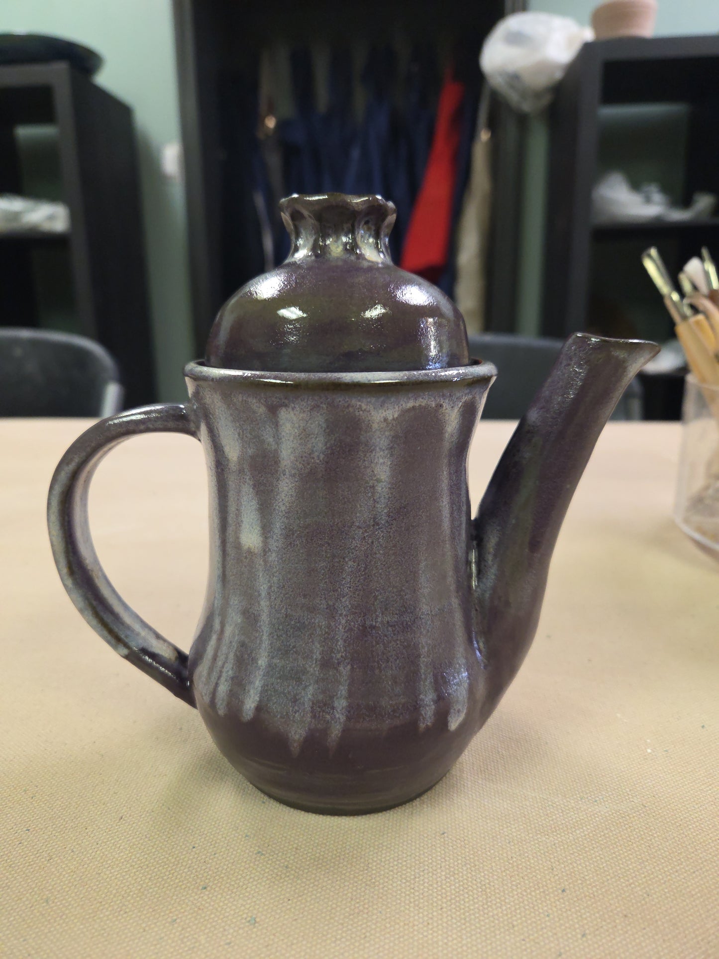 Purple Teapot