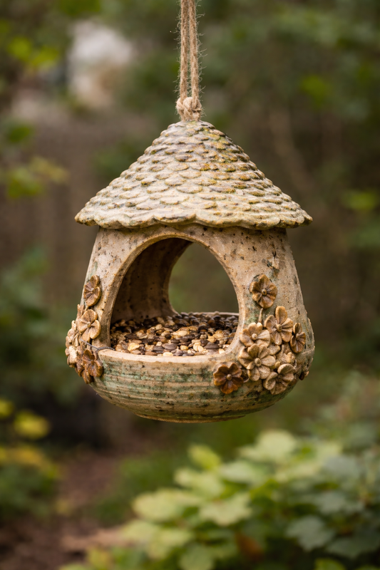 April 25th - Bird Feeders