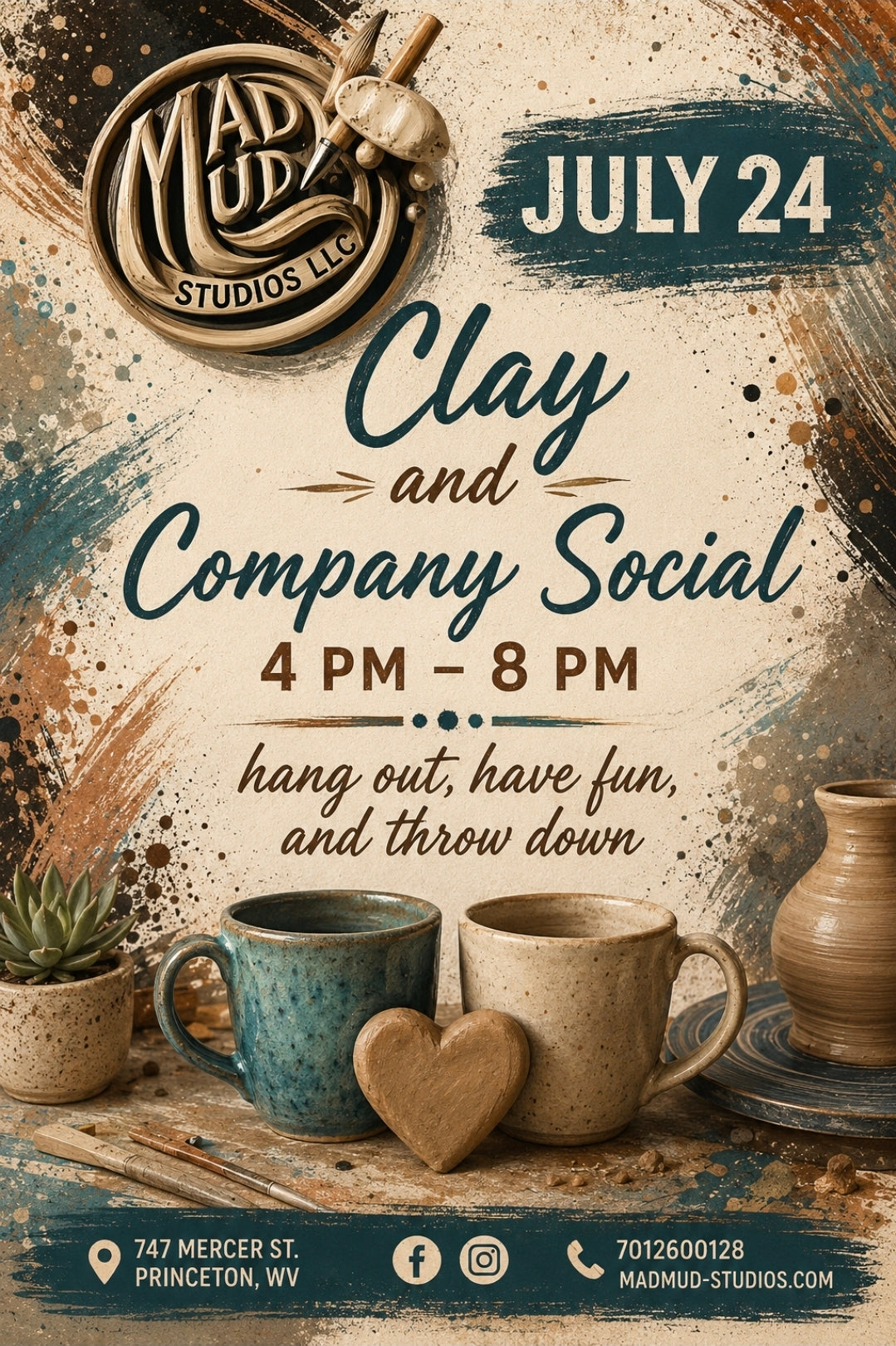 Clay and Company Social