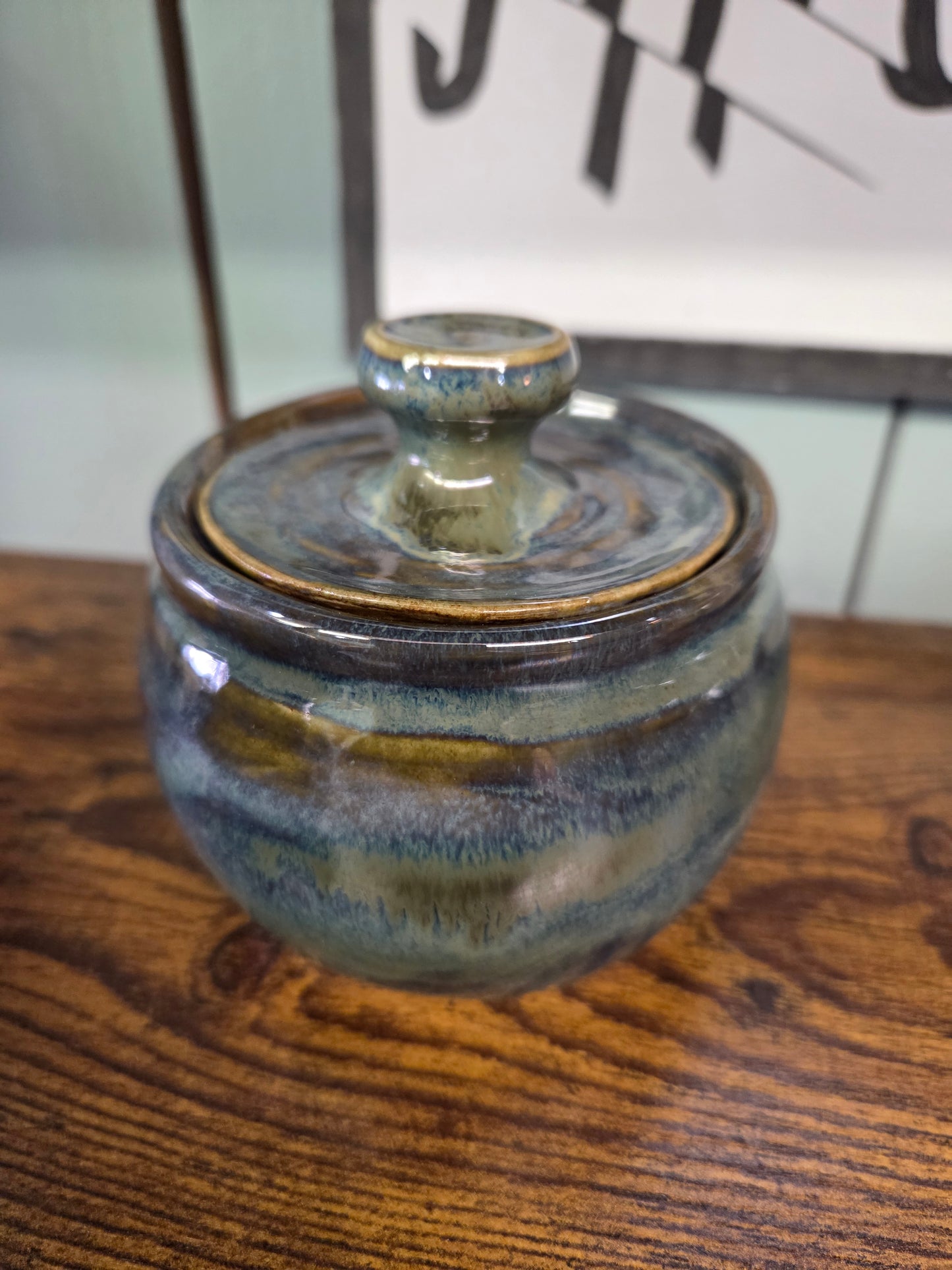 Lidded Pot