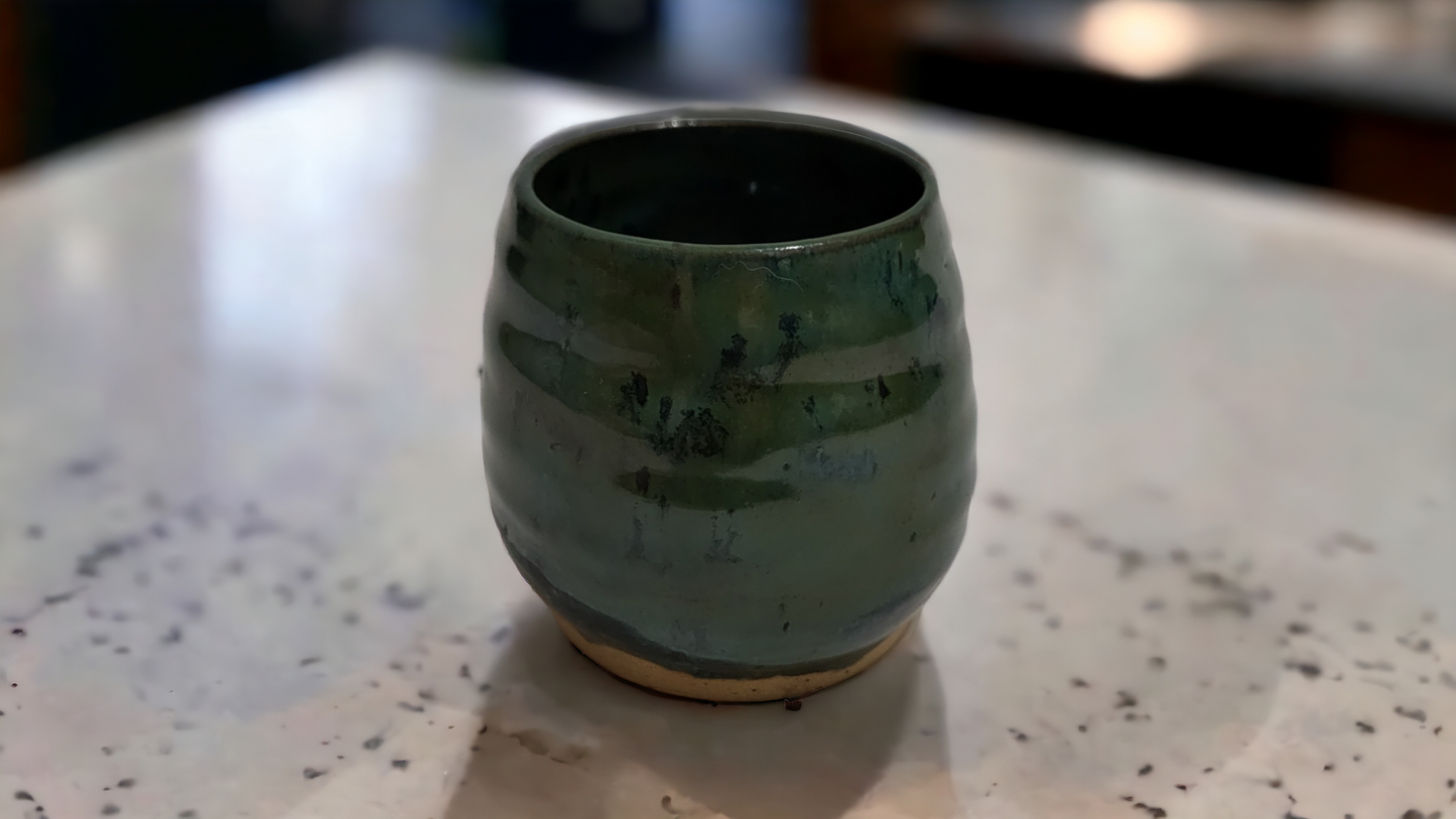 Green Glazed Cup