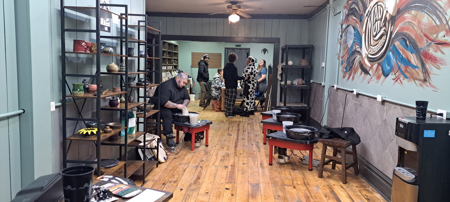 30 day Open Studio Membership