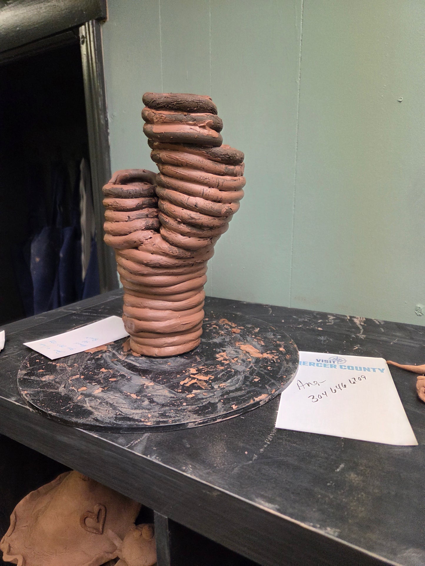 Coiled Vases - March 14