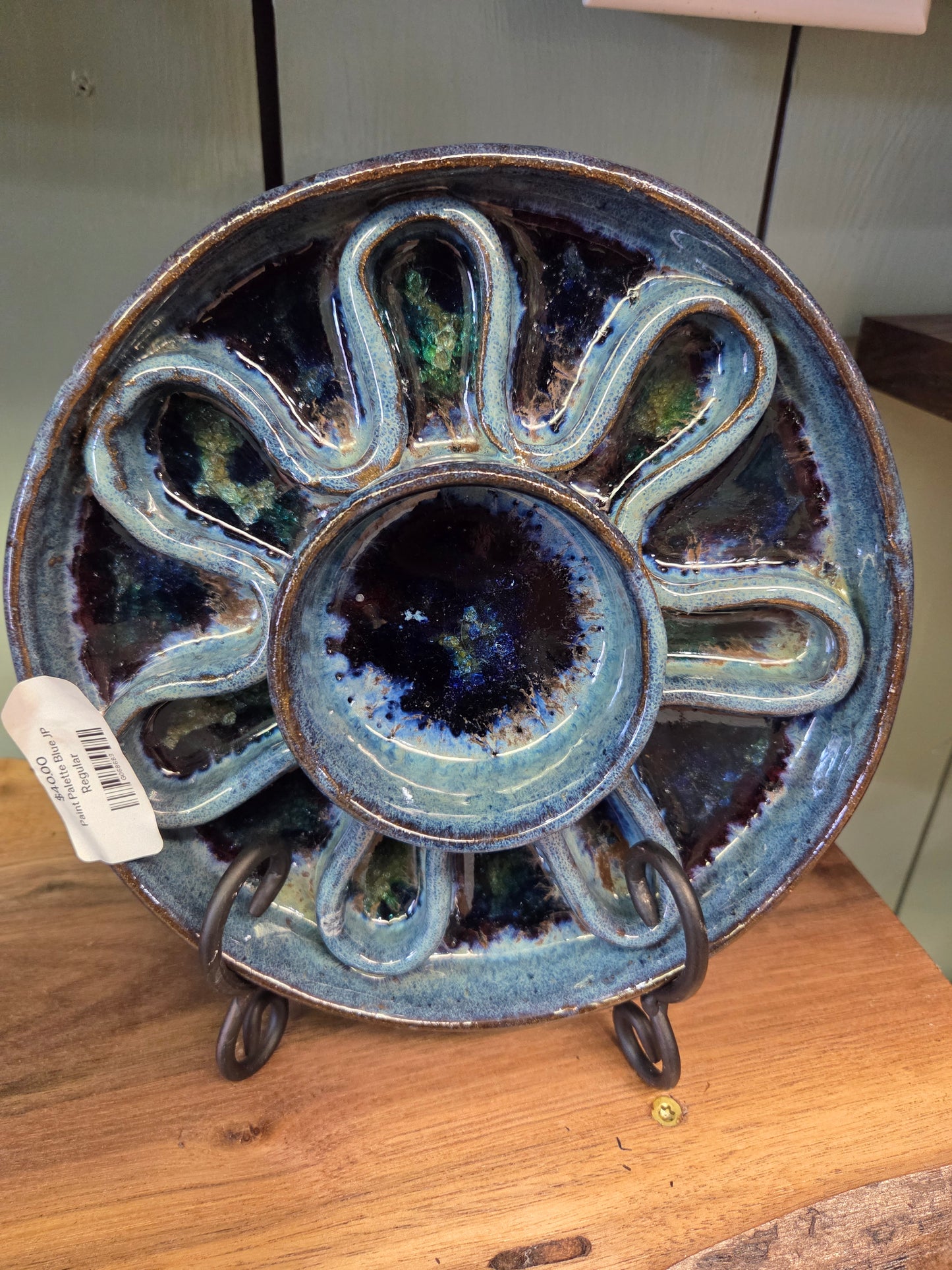 Artist's Lazy Susan Palette