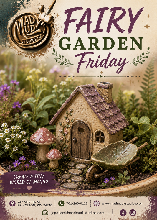 7/31 Fairy Garden Friday (Bugs and Butterflies)