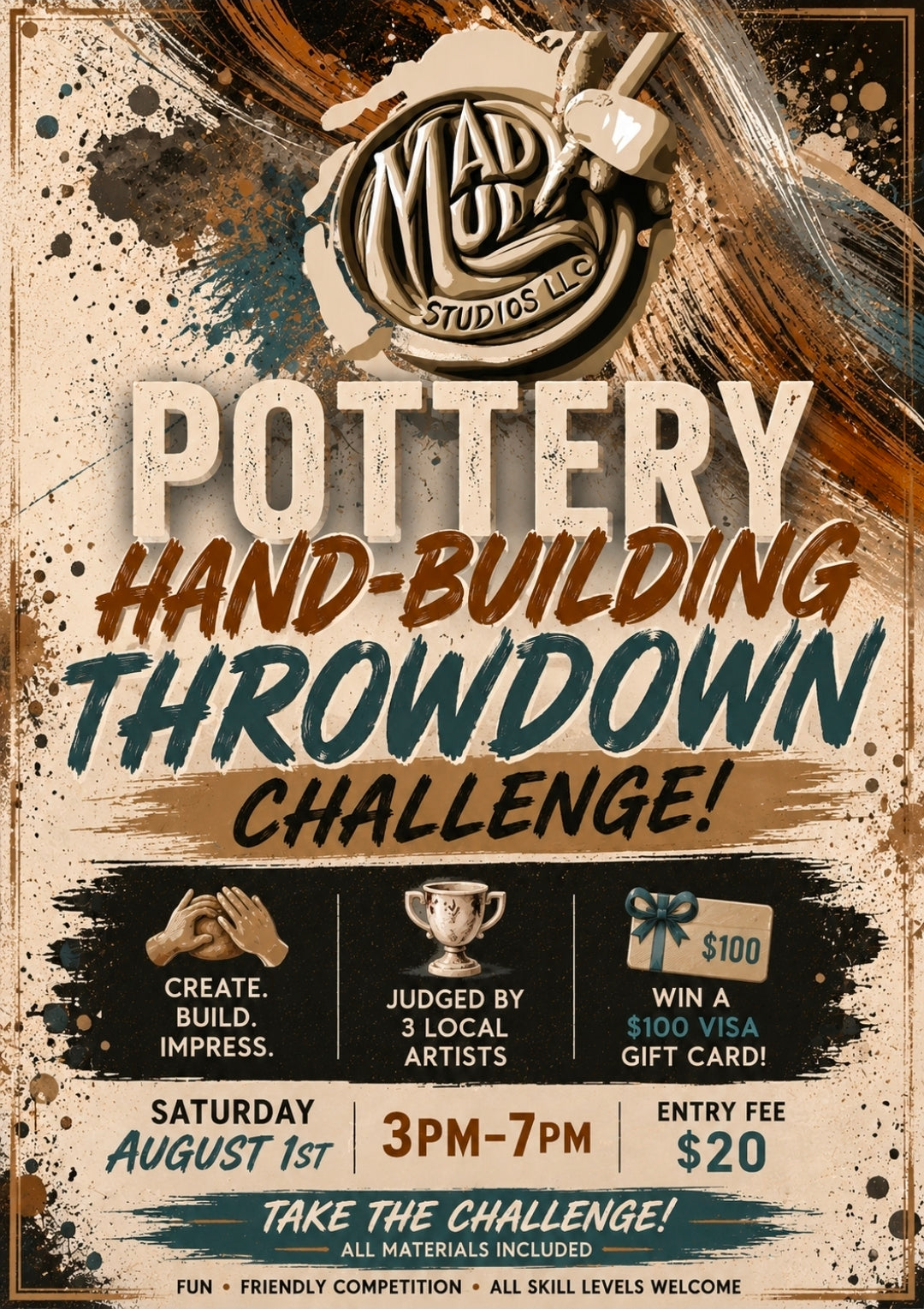 8/1 Throwdown Challenge!