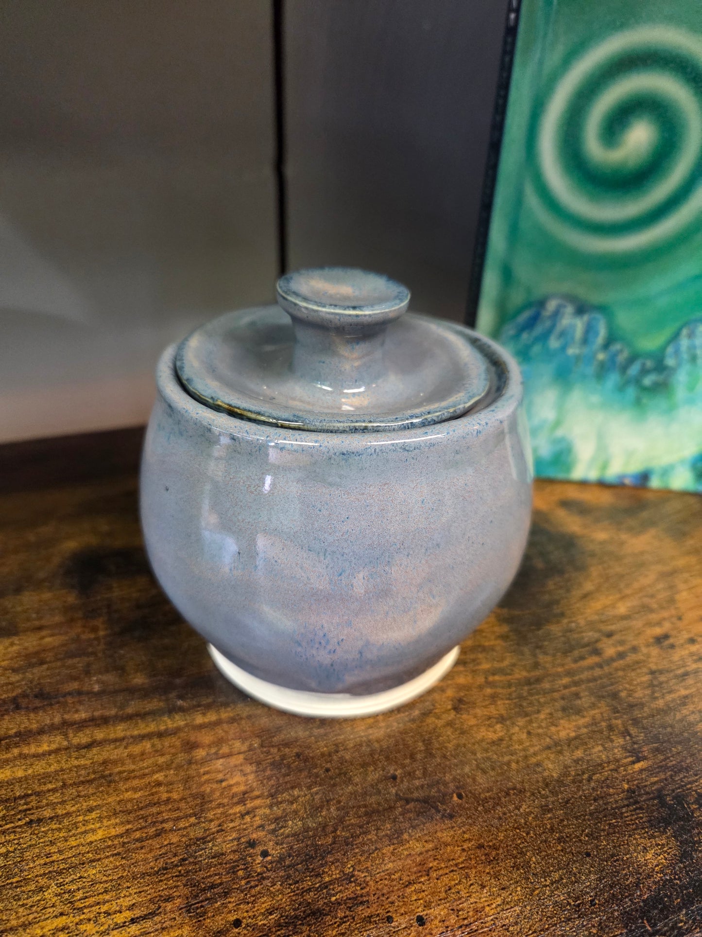 Lidded Pot