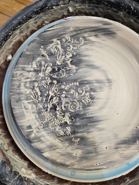 April 17 - Decorative Spring Plates