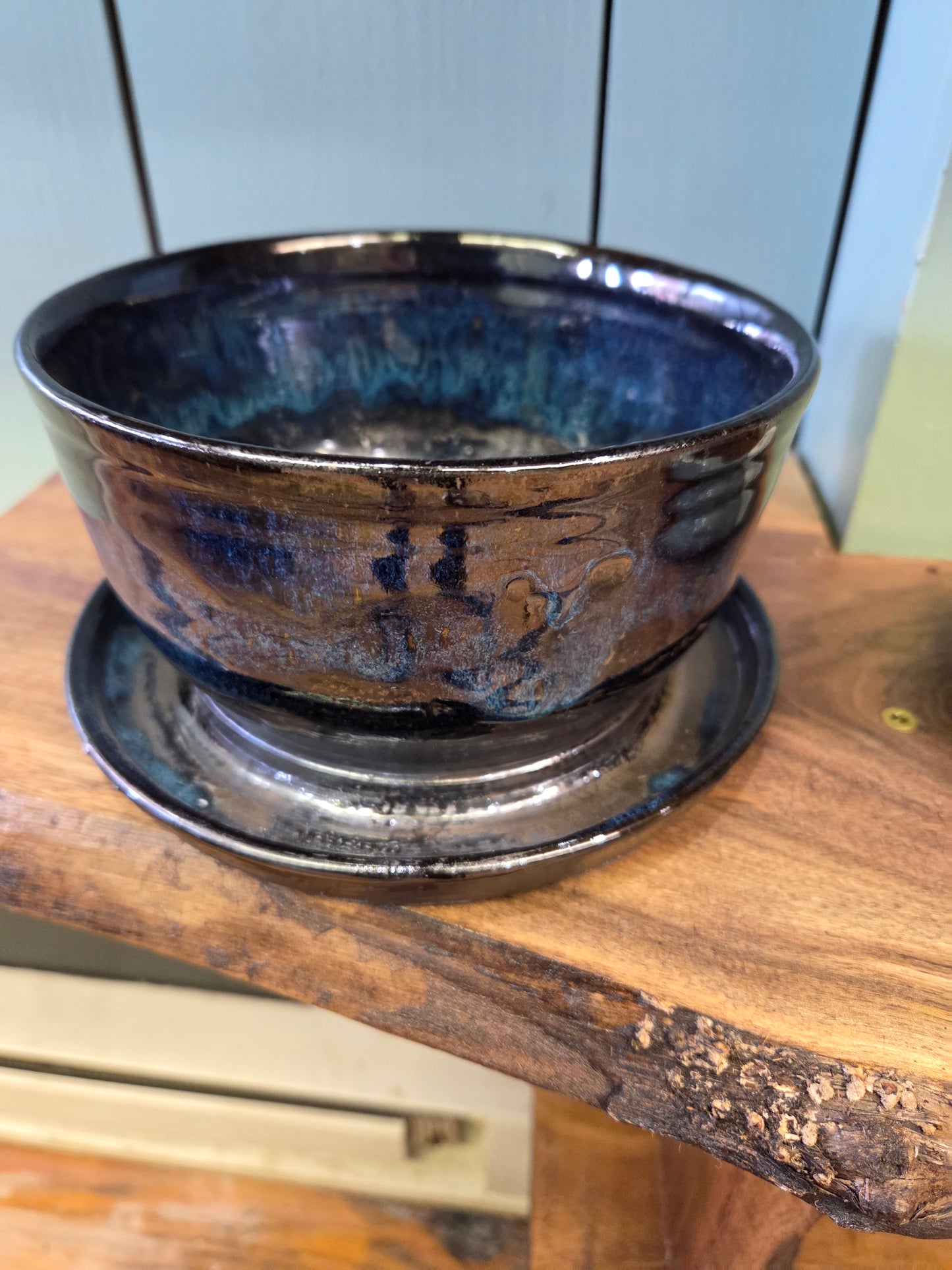 Blue Midnight Planter