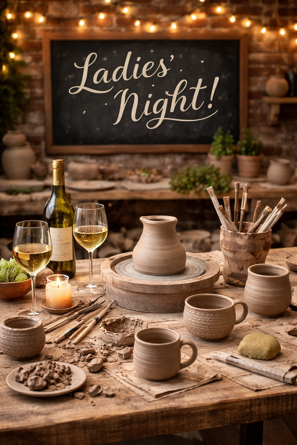 Ladies Night (BYOB) - March 28