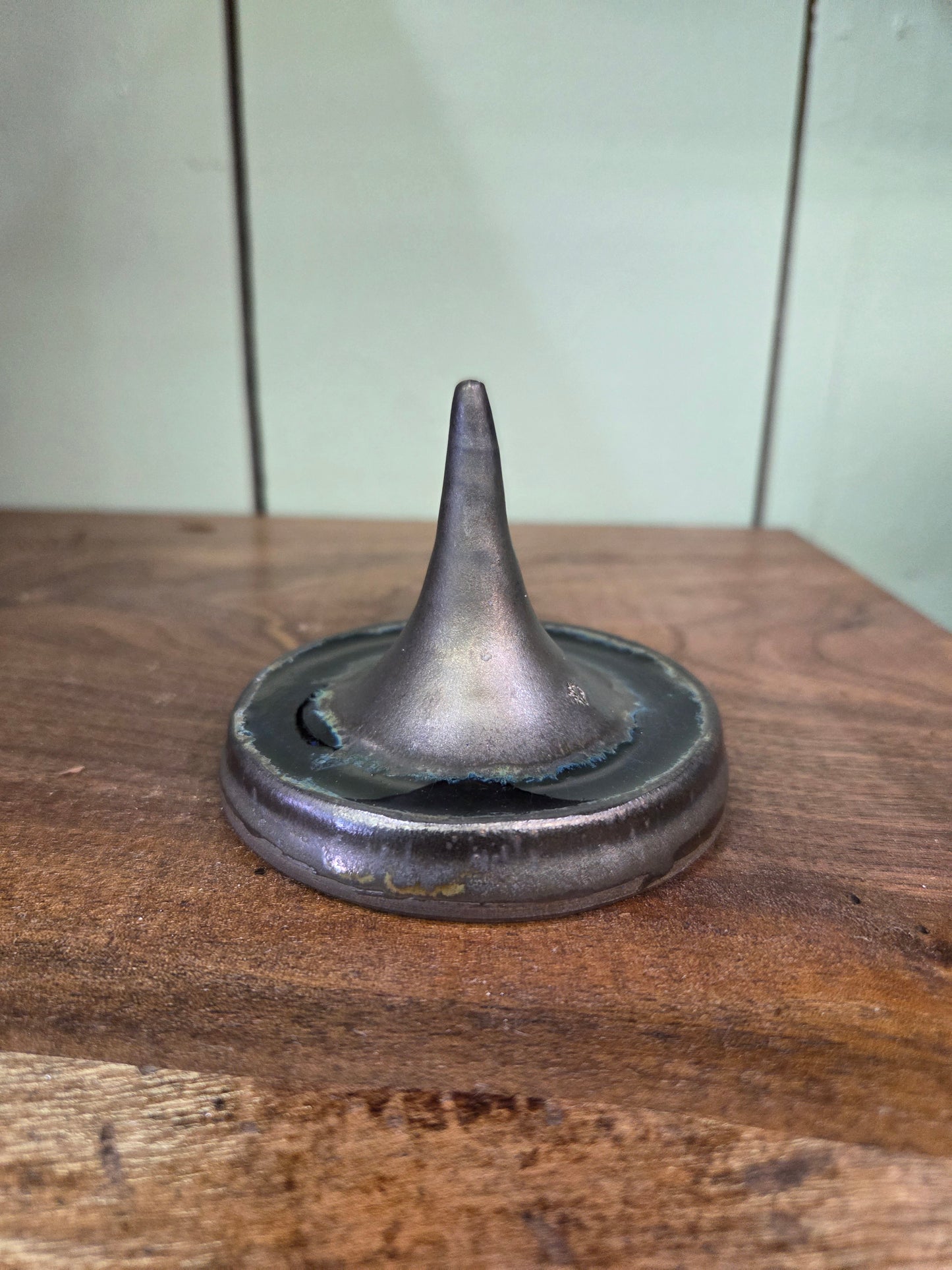 Metallic Night Ring Holder
